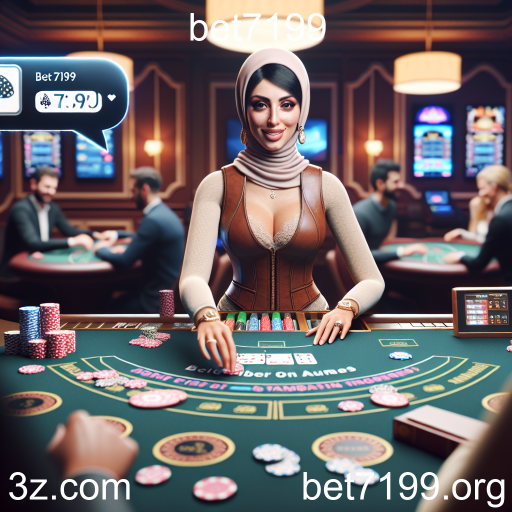 Descubra a Emoção dos Jogos Ao Vivo no Bet7199